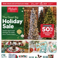 Michaels - Weekly Deals - The Great Big Holiday Sale Flyer