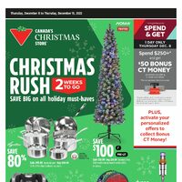 Canadian Tire - Weekly Deals - Christmas Rush (AB/SK/MB/YT) Flyer