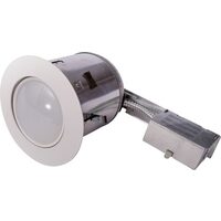 6 in. White BR40 LED Recessed Fixtures Kits