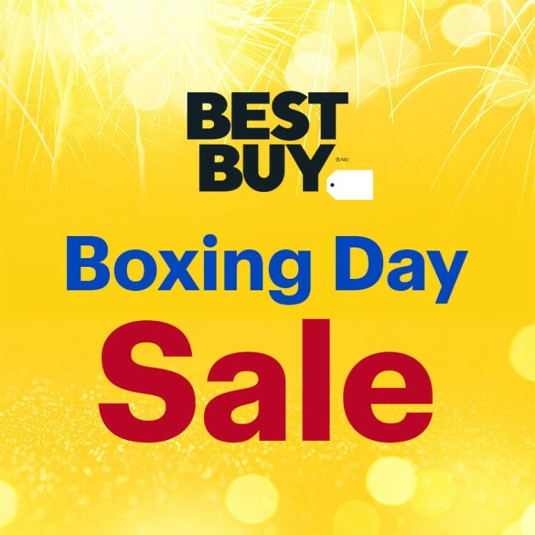 [Best Buy] [Boxing Day] [Sponsored] Best Buy's Boxing Day Sale is On