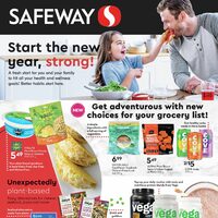 Safeway - Start The New Year, Strong Flyer