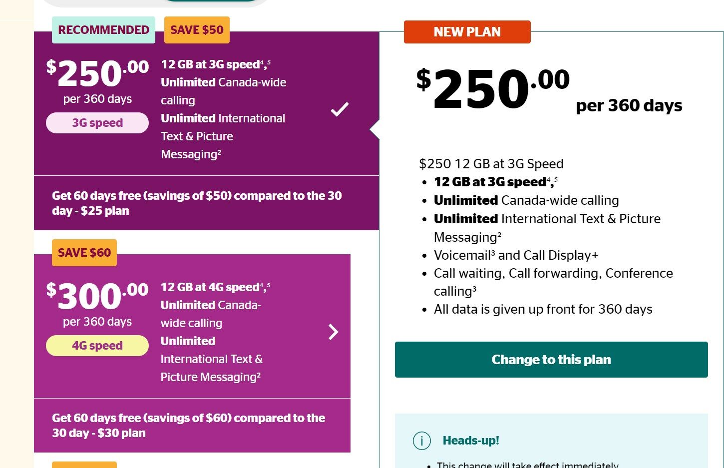 telus prepaid $100 year