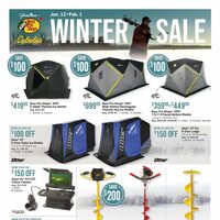 Bass Pro Shops - Winter Sale (AB/ON) Flyer