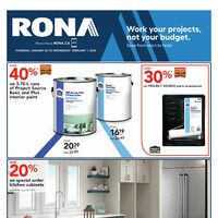 Rona - Weekly Deals (SK) Flyer