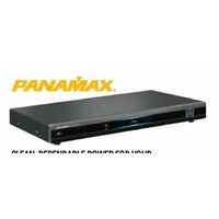 Panamax Clean, Dependable Power For Your Home Theater Panamax