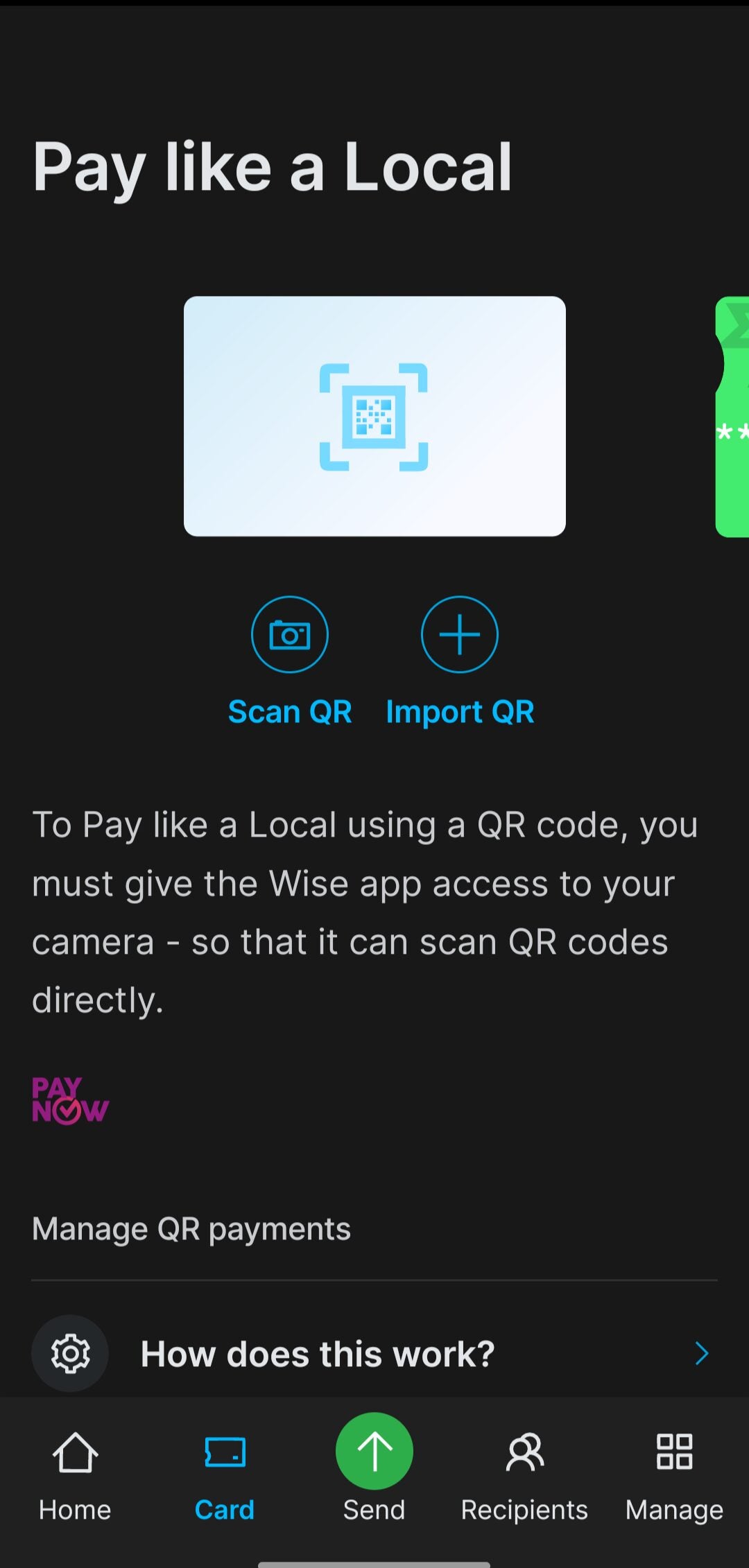 Wise Prepaid MultiCurrency VISA Page 44 Forums