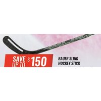 Bauer Sling Hockey Stick - SR