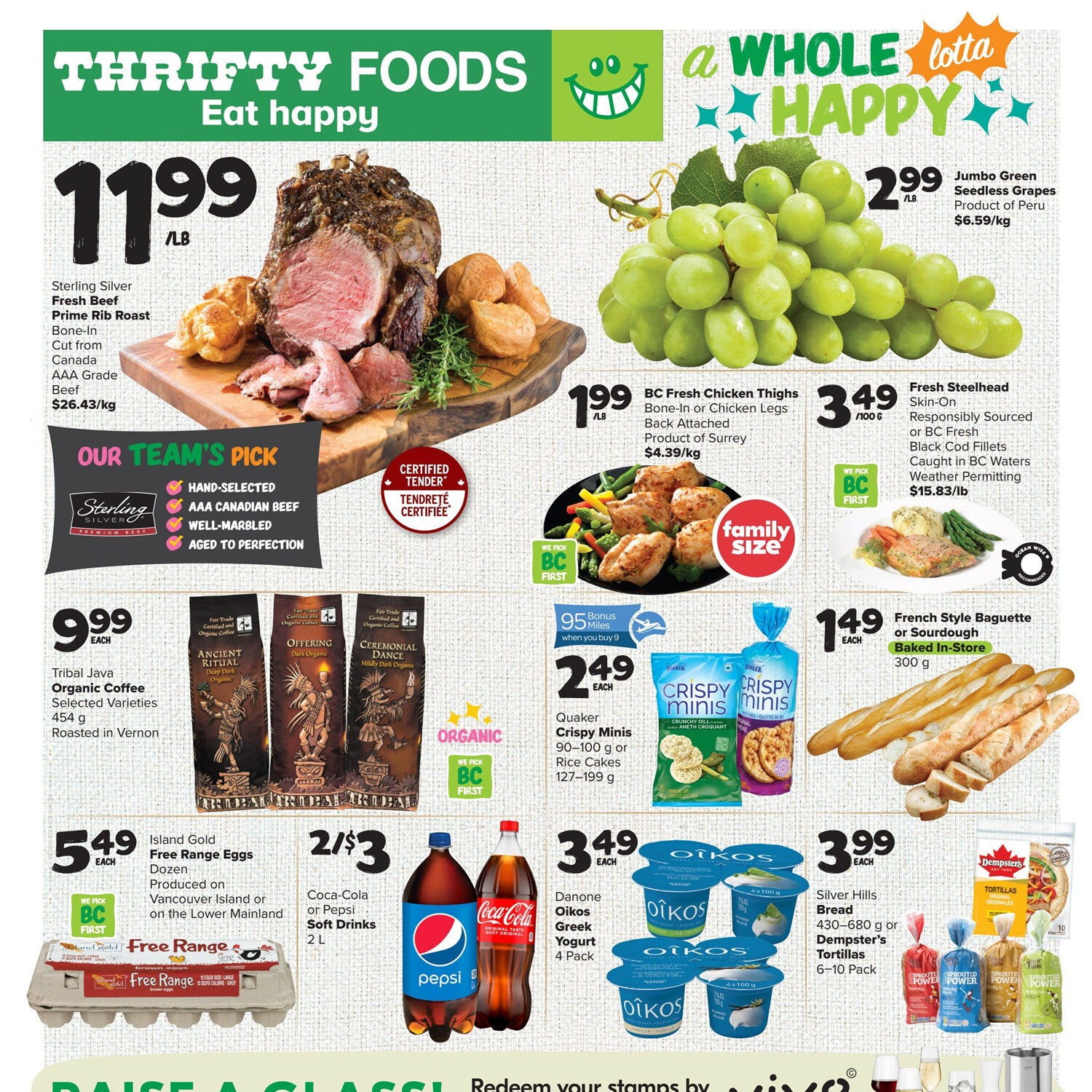 Thrifty Foods Weekly Flyer - Weekly Specials - Jan 19 – 25