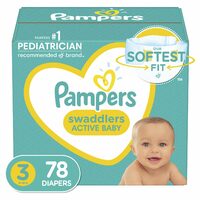 Pampers Swaddlers Or Cruisers Superpack Diapers