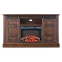 Canvas Eastwood Electric Fireplace