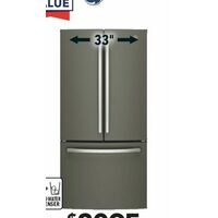 GE Appliances 18.6 Cu. Ft Refrigerator