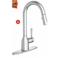 Moen Adler Pull-Down Kitchen Faucet - Chrome Finish