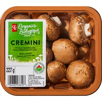 PC Organic White Or Cremini Mushrooms