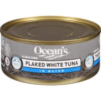 Ocean's White Tuna, Gold Seal Pink Salmon Or Skinless Boneless