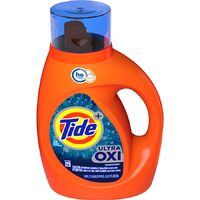 Tide Liquid, Flings, Laundry Detergent, Downy Fabric Softener Or Bounce Dryer Sheets