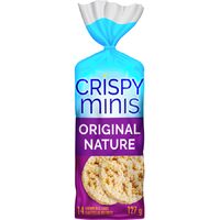 Quaker Crispy Mini's Or Rice Cakes