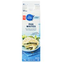 Pc Free Run Eggs or Pc Blue Menu Egg Whites 