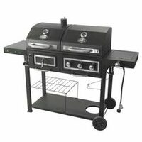 Expert Grill Gas and Charcoal Combo Grill