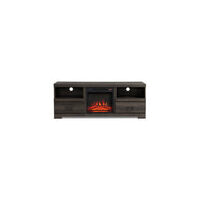 60" Asher Fireplace Tv Stand