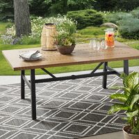 Better Homes and Gardens Kennedy Pointe Outdoor Dining Table