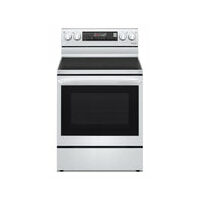 LG Stainless Steel True Convection Range