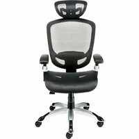 FlexFit Hyken Mesh Task Chair with Adjustable Arms