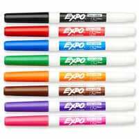 Expo Low Odour Dry-Erase Markers