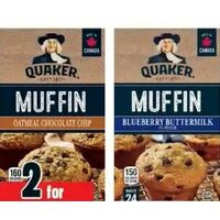 Quaker Muffin Mix 