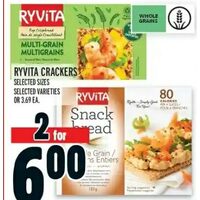 Ryvita Crackers