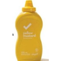 Longo's Essentials Yellow Mustard 