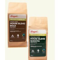 Longo's Organic & Falrtrade Coffee