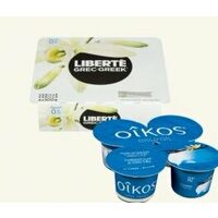 Oikos Or Liberte Greek Yogurt 