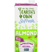 Earth's Own Shelf Stable Plant Based Beverage