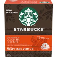 Starbucks Vertuo Nespresso Compatible Capsules