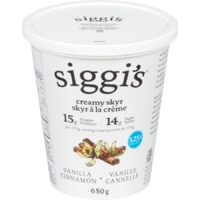 Siggi's Skyr Yogurt