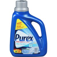 Purex, Persil, Sunlight Laundry Detergent, Snuggle or Fleecy Fabric Softener