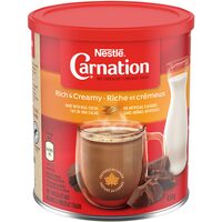 Carnation Hot Chocolate Cannisters
