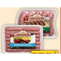 Johnsonville Breakfast, Dinner or Smoked Sausages