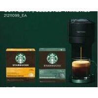 Starbucks Vertuo Nespresso Compatible Capsules