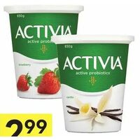 Danone Activia Yogurt 