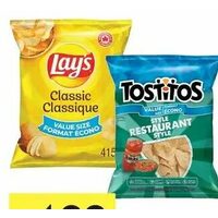 Frito-Lay Value Size Snacks 