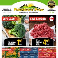 Farmers Pick - Weekly Specials Flyer