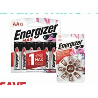 Energizer Max Batteries Or Hearing Aid Batteries 