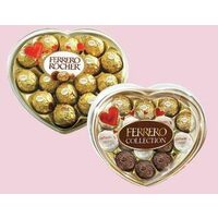 Ferrero Rocher Or Collection Hearts 