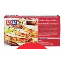 M&M Food Market Chicken Quesadillas 