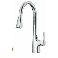 Delta Banting Pull-Down Kitchen Faucet in Chrome