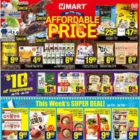 H-Mart - Weekly Specials (BC) Flyer