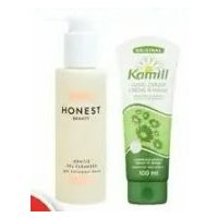Kamill Hand Cream or Honest Beauty Facial Skin Care Products