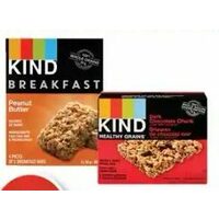 Kind Healthy Grains or Breakfast Bars