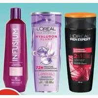 L'Oreal Hair Expertise, Men Expert, Infusium Shampoo or Conditioner